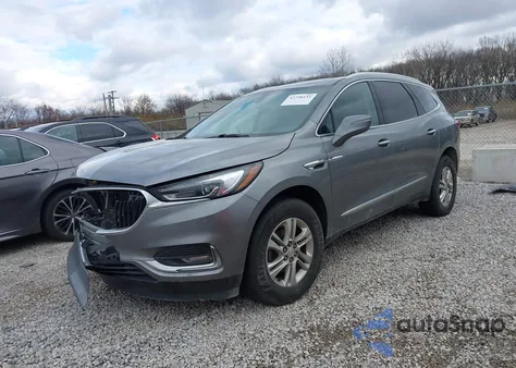 2020 Buick Enclave Fwd Essence из США, поврежденный, VIN 5GAERBKW5LJ157824